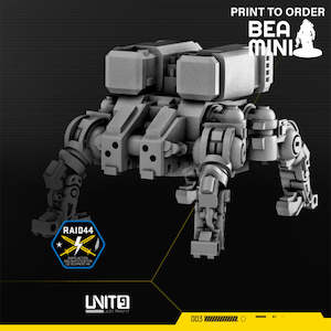 Miniatures: Cyberpunk Police Drone Momoyama | BeaMini Print to Order Miniatures