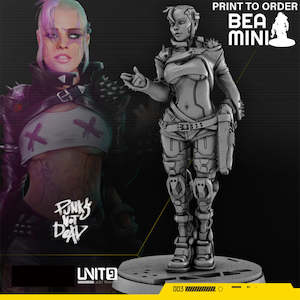 Lucy M | BeaMini Print to Order Miniatures