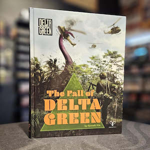 Warhammer Rpg: The Fall of DELTA GREEN