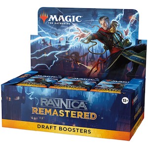 Magic The Gathering Sealed Product: Ravnica Remastered - Draft Booster Display