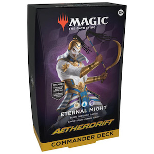 Magic The Gathering: Aetherdrift - Commander Deck - Eternal Might *Preorder*