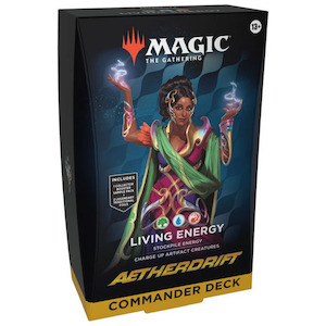 Magic The Gathering: Aetherdrift - Commander Deck - Living Energy *Preorder*