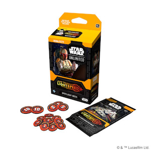 Star Wars Unlimited TCG - Jump to Lightspeed Spotlight Deck - Boba Fett *Preorder*