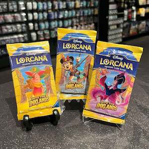 Disney Lorcana TCG: Into the Inklands - Booster Pack