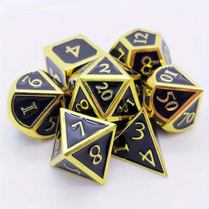 Hocus Pocus Metal Dice