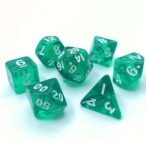 Neptunes Drops - Mini Polyhedral Dice Set