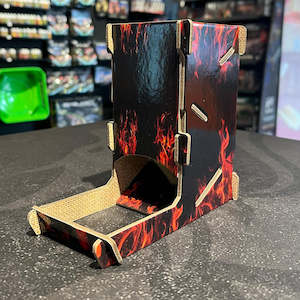 Collapsible Dice Tower