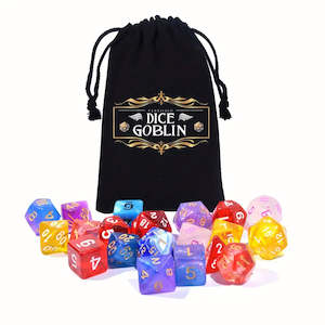 Dice Accessories Dice Bags Cases Trays And Towers: Certified Dice Goblin - Dice Bag