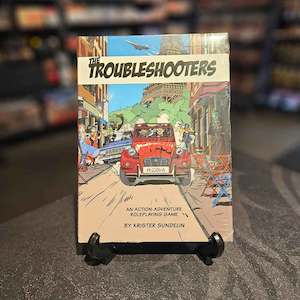 The Troubleshooters Role Playing Games: The Troubleshooters RPG Core Book