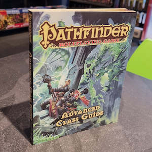 Pathfinder First Edition | Advanced Class Guide Pocket Edition