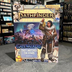 Pathfinder RPG Second Edition: Adventure Path: Gatewalkers #2 They Watched the Stars