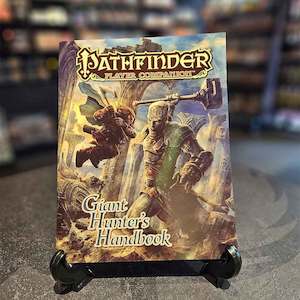 Pathfinder RPG Players Companion First Edition: Giant Hunter's Handbook