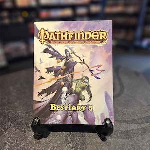 Pathfinder Rpg: Pathfinder First Edition - Bestiary 5 Pocket Edition