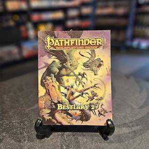 Pathfinder First Edition - Bestiary 2 Pocket Edition