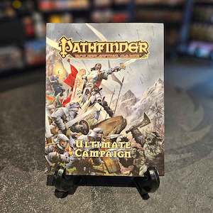 Pathfinder First Edition Ultimate Campaign - Pocket Edition