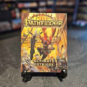 Pathfinder First Edition Ultimate Intrigue - Pocket Edition