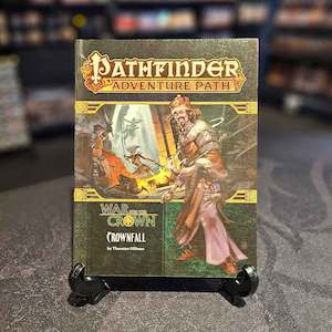 Pathfinder First Edition Adventure Path: War for the Crown #1 Crownfall