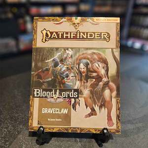 Pathfinder Second Edition Adventure Path - Blood Lords #2 Graveclaw