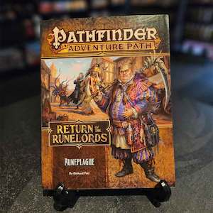 Pathfinder First Edition Adventure Path: Return of the Runelords #3 Runeplague