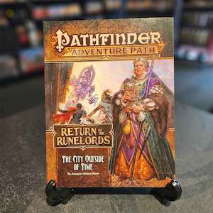 Pathfinder First Edition Adventure Path: Return of the Runelords #5 The City Outside of Time