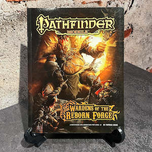 Pathfinder Module: Wardens of the Reborn Forge