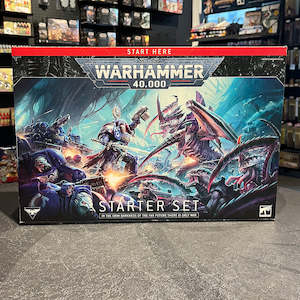 Rpg Starter Sets: Warhammer 40,000 Starter Set | Start Your Warhammer Journey