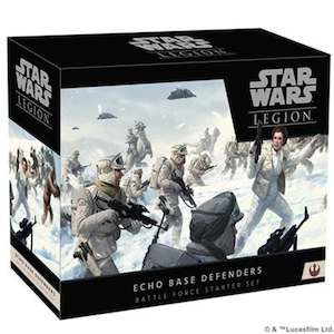 Rpg Starter Sets: Star Wars Legion Echo Base Battle Force Starter Set