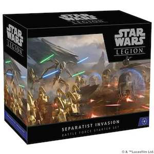 Star Wars Legion Separatist Battle Force Starter Set