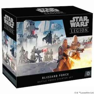 Rpg Starter Sets: Star Wars Legion Blizzard Force Starter Set