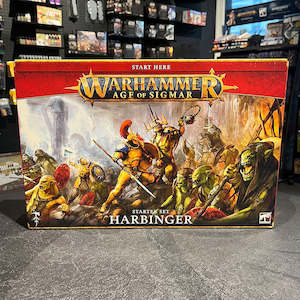 Warhammer Age of Sigmar Harbinger Starter Set