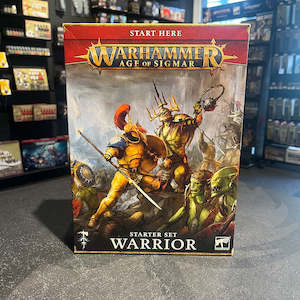 Warhammer Age of Sigmar Warrior Starter Set