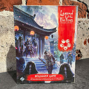 Rpg Starter Sets: Legend of the Five Rings Beginner Game (Starter Set)