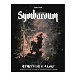 Symbaroum RPG - Starter Set: Treasure Hunts in Davokar