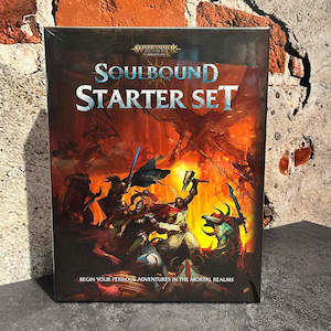 Rpg Starter Sets: Warhammer Age of Sigmar RPG: Soulbound - Starter Set