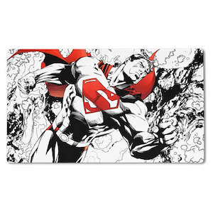 Christmas Gifts: Superman - Dragon Shield Playmat and Tube