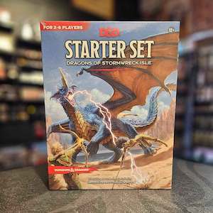 Dungeons Dragons Christmas Gifts: Dungeons & Dragons - Dragons of Stormwreck Isle Refreshed Starter Set