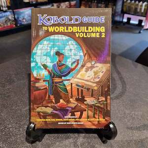 Kobold Guide to Worldbuilding Volume 2