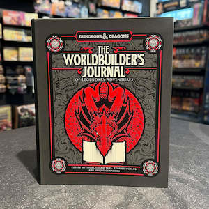 D&D The Worldbuilder's Journal of Legendary Adventures