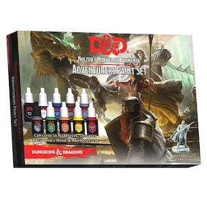 Miniatures Christmas Gifts: D&D Nolzurs Marvelous Pigments Adventurers Paint Set