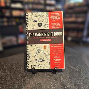 Board Games Christmas Gifts: The Game Night Book