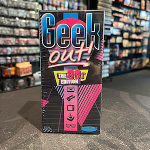 Board Games Christmas Gifts: Geek Out - 80s Edition!