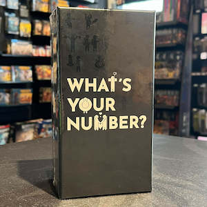 Board Games Christmas Gifts: Whats Your Number