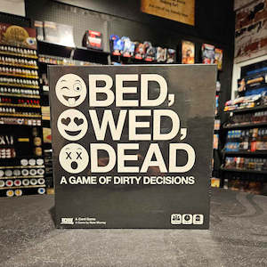 Board Games Christmas Gifts: Bed Wed Dead