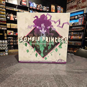 Board Games Christmas Gifts: Zombie Princess and the Enchanted Maze