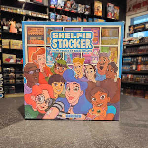 Board Games Christmas Gifts: Shelfie Stacker