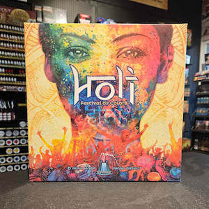 Board Games Christmas Gifts: Holi Festival of Colors