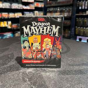 Board Games Christmas Gifts: D&D Dungeon Mayhem Card Game