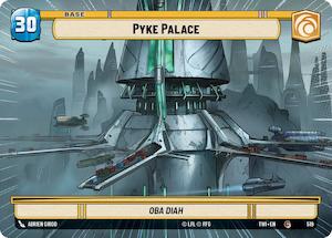 Star Wars Unlimited Tcg Singles: Pyke Palace // Battle Droid (Hyperspace) (519 // T03) [Twilight of the Republic]