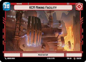 Star Wars Unlimited Tcg Singles: KCM Mining Facility // Clone Trooper (026/257 // T02/T02) [Twilight of the Republic]