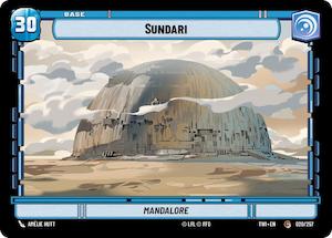 Sundari // Clone Trooper (020/257 // T02/T02) [Twilight of the Republic]